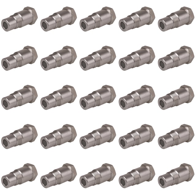 25pcs - Car CEL Fix O2 Sensor Check Light Eliminator Plug Adapter M18 x 1.5