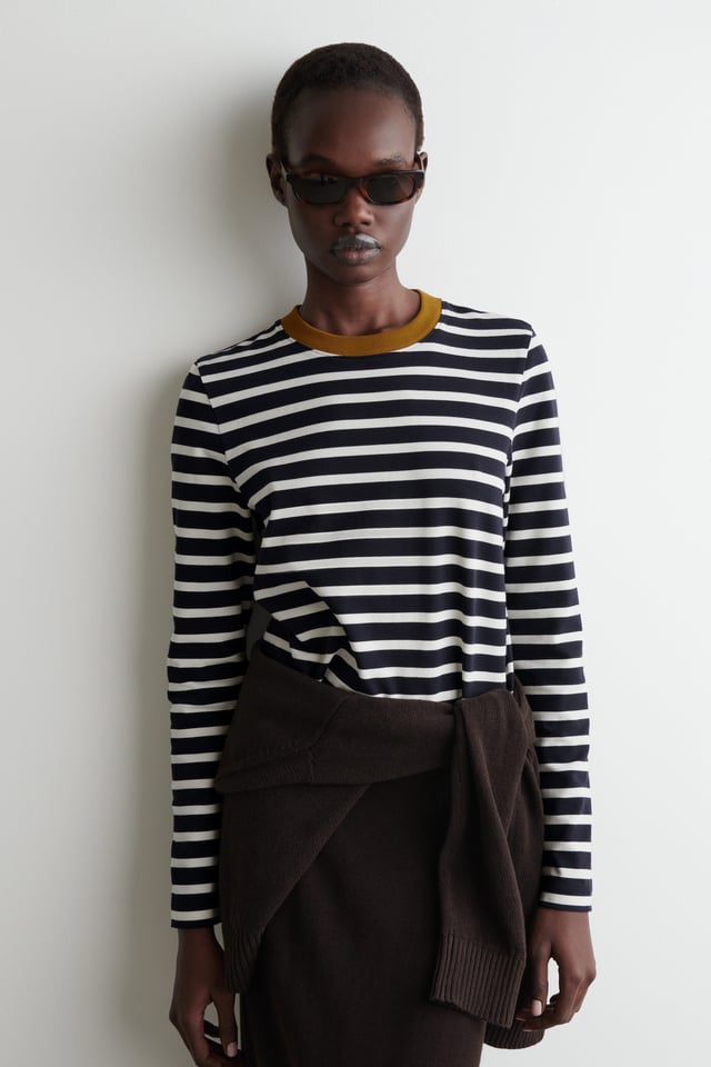 CLEAN CUT REGULAR LONG-SLEEVED T-SHIRT