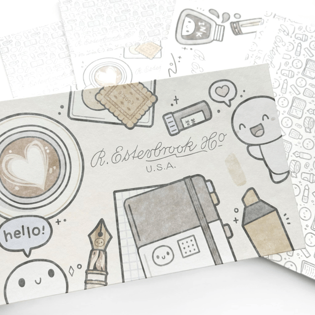 Keep Creating - Botter Paper Set