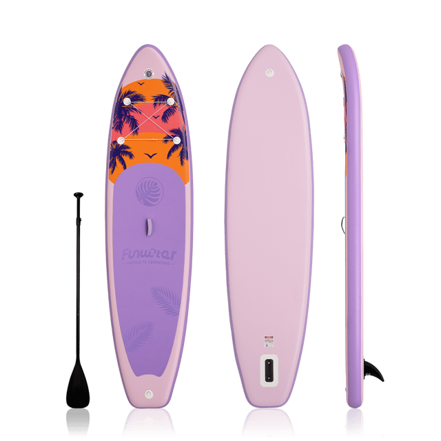 Island Explorer 11' Inflatable Paddle Board | SUP for All Skill Levels