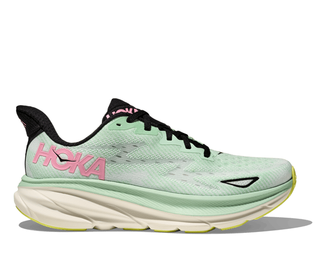 Women's Clifton 9 (MNW - Mint Fluorite/Snow Melt)