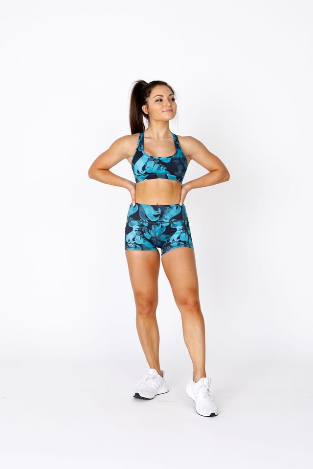 Women's Dino-Might Shorts