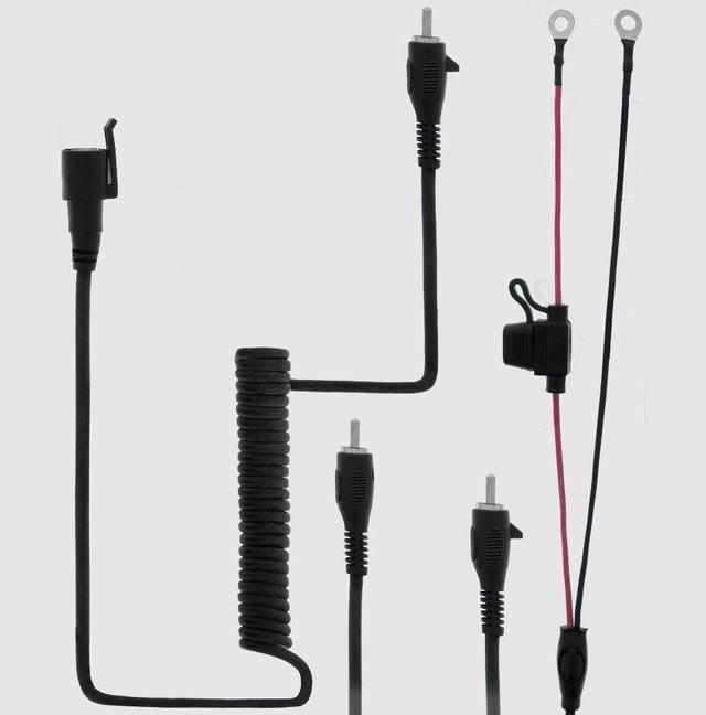 FXR Clutch X Replacement Wires with Clips