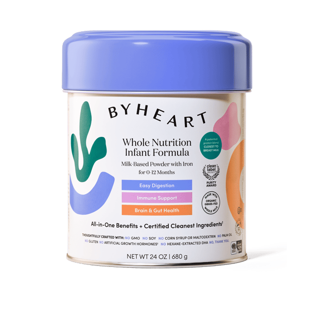Whole Nutrition Infant Formula