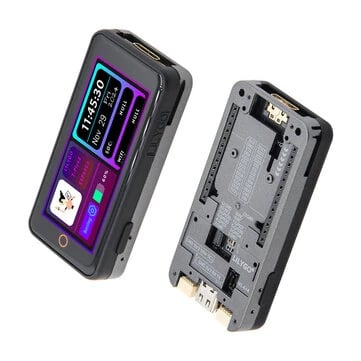 LILYGO® T-Pico2350 Dual-Chip RP2350 & ESP32-C6 Development Board 2.33 inch LCD Touch Display HD 480P Wi-Fi bluetooth Zigbee3.0 XL9535 I/O Expander IoT Smart Home Automation Wireless Connectivity
