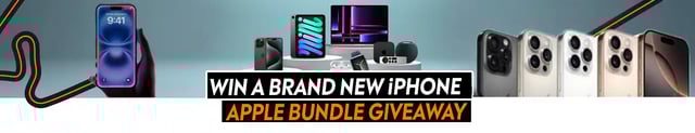 Win An iPhone 16 Pro Max