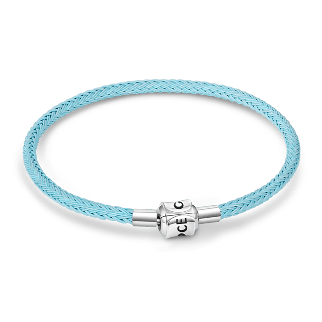 Check this out from gnoce! Sky Blue Basic Bracelet