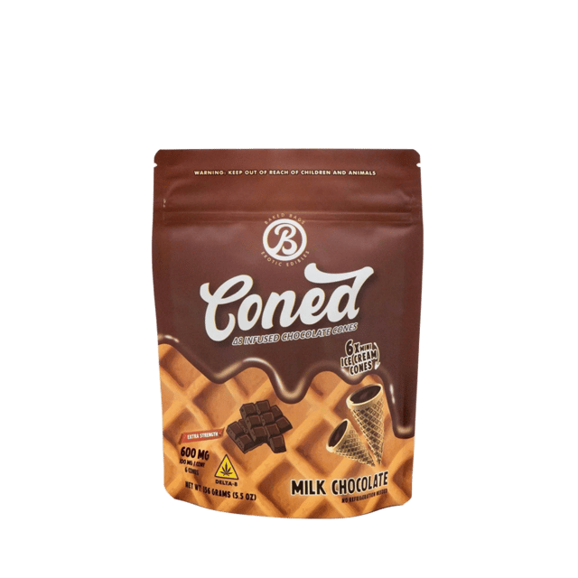 Baked Bags Coned Edible Ice Cream Cone
