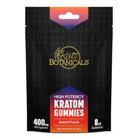ISLAND PUNCH KRATOM GUMMIES