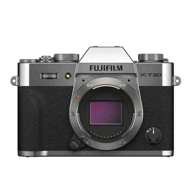 Fujifilm X-T30 II Mirrorless Camera - Silver