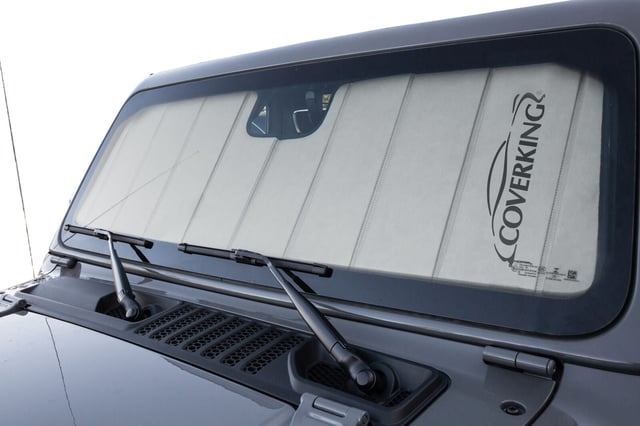 Custom Fit Folded Sunshield