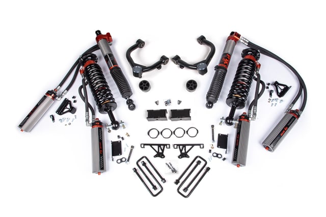 3.5 Inch Lift Kit | FOX 3.0 Bypass Factory Race Series | Chevy Silverado And GMC Sierra 1500 (19-24)