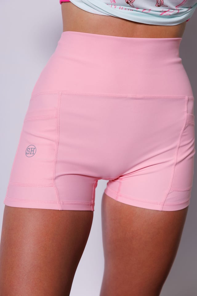 BALANCE SHORT: CANDYPINK