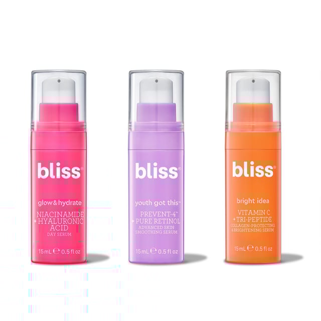 Serum Essentials 3PC Spa Kit
