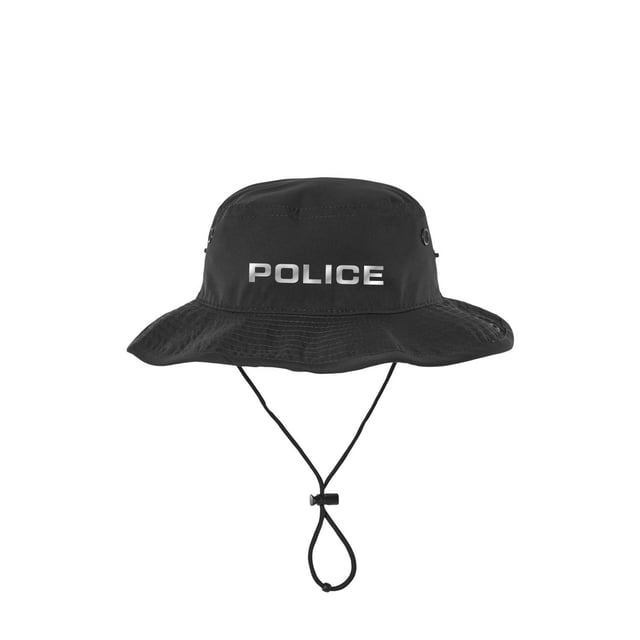 [POLICE] Reflective Boonie Hat [BLK/REF]