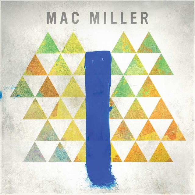 Mac Miller - Blue Slide Park (2xLP - Translucent Green Vinyl, Cassette, CD)