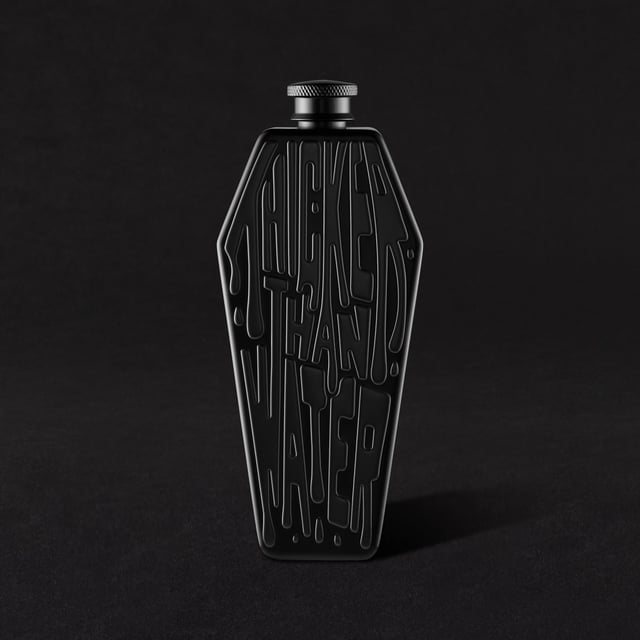 Liquid Death x H2O Edition Flasket