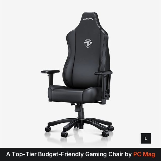 AndaSeat Novis Series Best Budget Ergonomic Gaming Chair