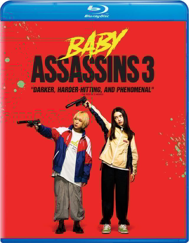 Baby Assassins 3 [Blu-ray]