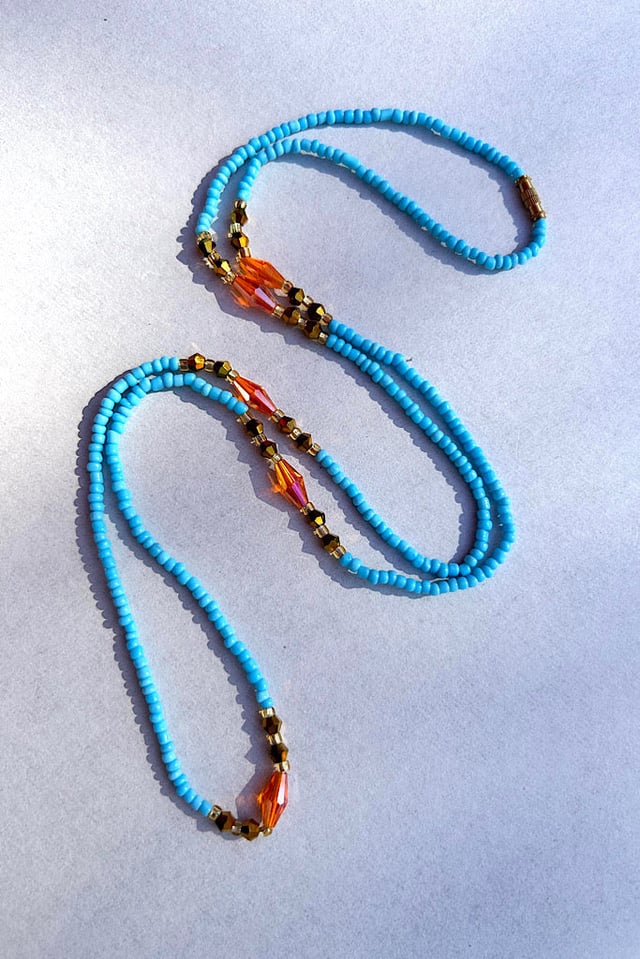 Peaceful Calm Clasp Waist Beads