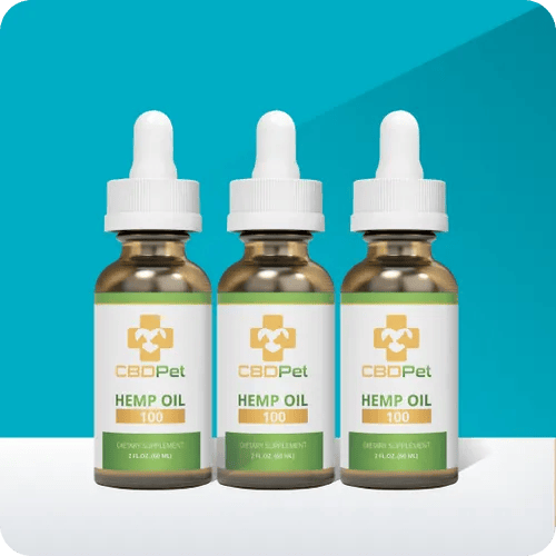 CBDPet 100 (3 Bottles)