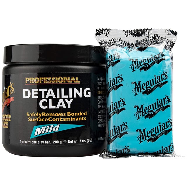 Meguiar's Professional Detailing Clay - Mild, Blue