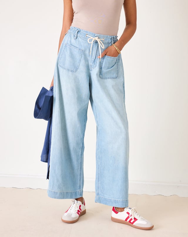 Londonberry Linen Denim Pant