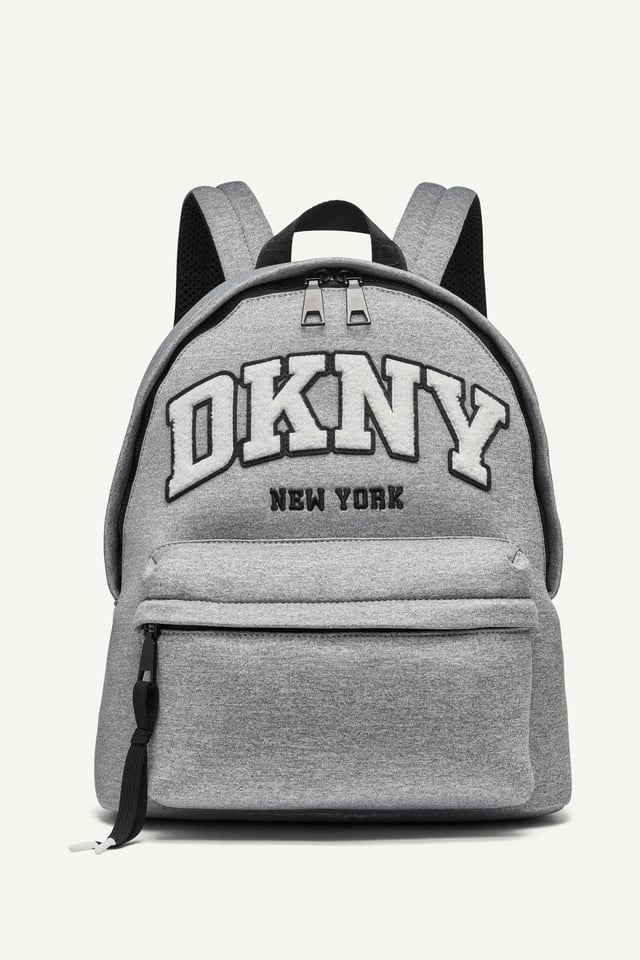 JENNY LOGO EMBROIDERED BACKPACK