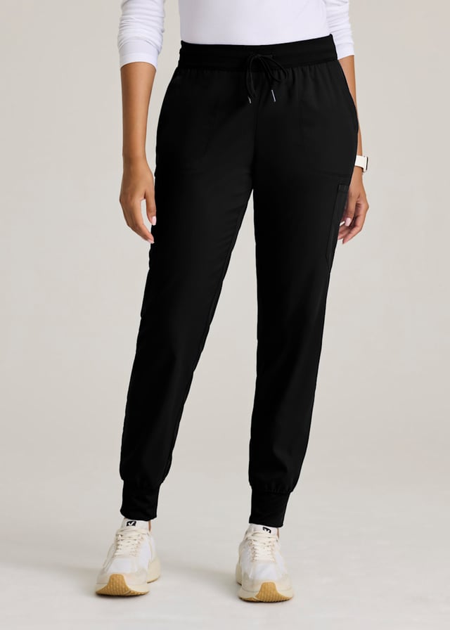 Finley 6-Pocket Mid-Rise Cargo Jogger