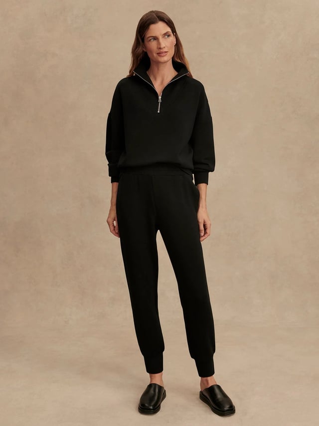 Varley The Slim Cuff Pant 27.5 - Navy