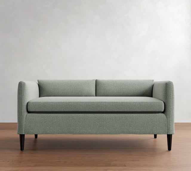 Marlow Slipcovered Settee (60")