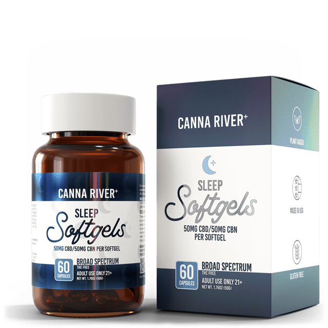 CBD Sleep Softgels