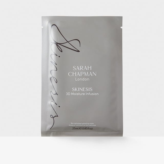 3D Moisture Infusion Mask