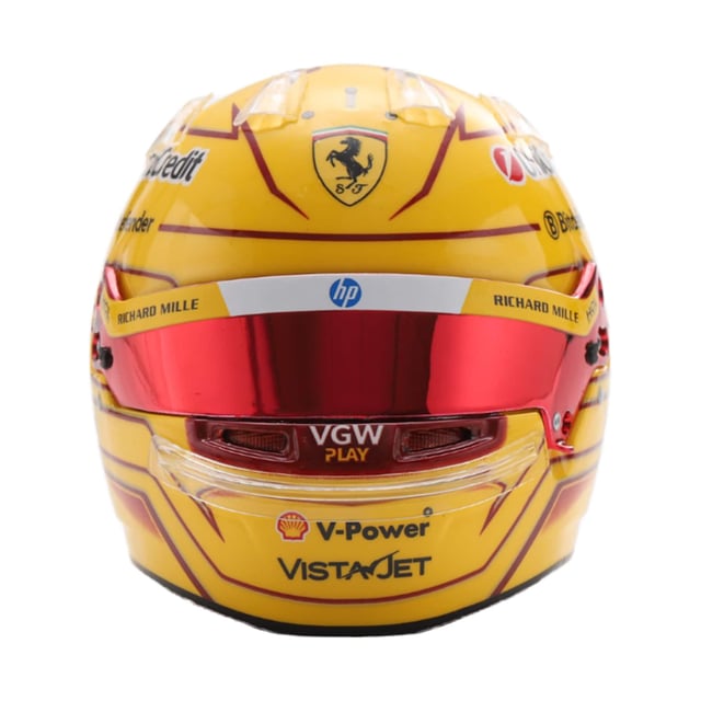 Scuderia Ferrari Lewis Hamilton Fiorano Test 2025 1:5 LookSmart Model Helmet