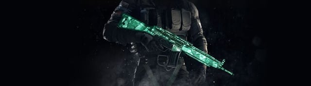 Tom Clancy's Rainbow Six® Siege - Apariencia de armas Esmeralda - DLC