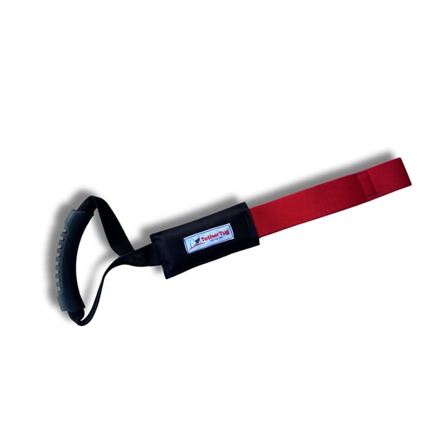 Easy Tug Handheld Tug Toy with One Attachment