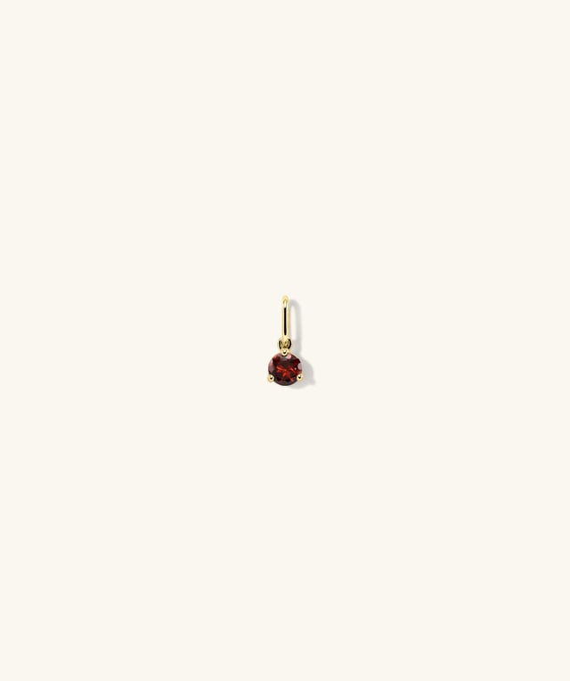 14k Gold Birthstone Charm - Jewelry | Mejuri