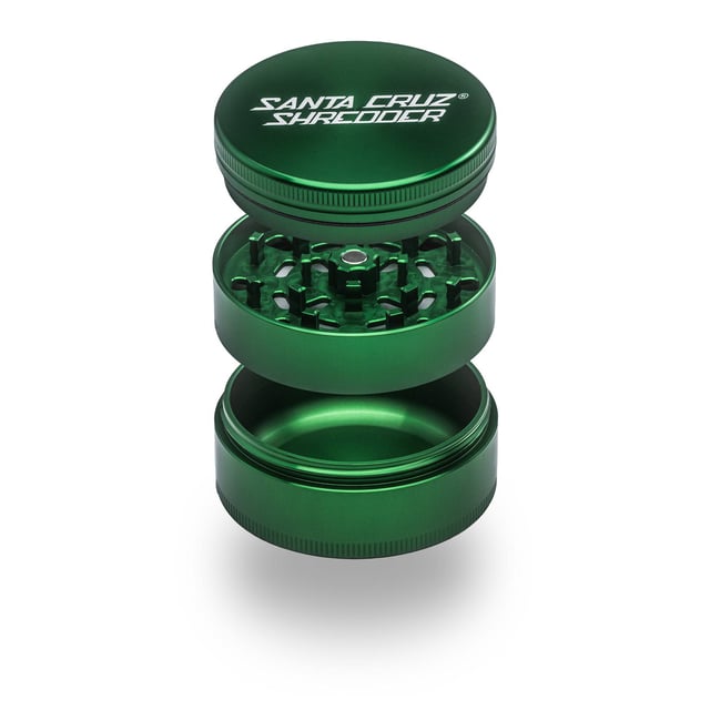 Aluminum 3 Piece Large Herb Grinders