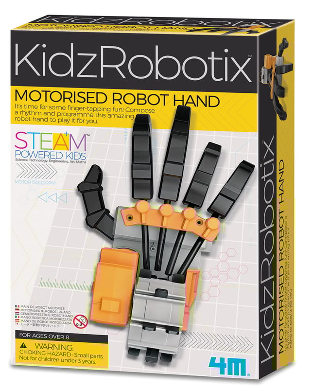 4M: KidzRobotix: Motorised Robot Hand
