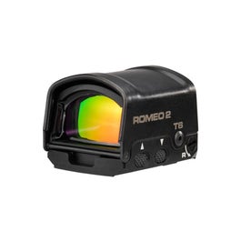 SIG SAUER ROMEO2 1x30mm Mil-Spec Red Dot 7075 Aluminum Reflex Sight with 3 MOA Reticle Full Shroud