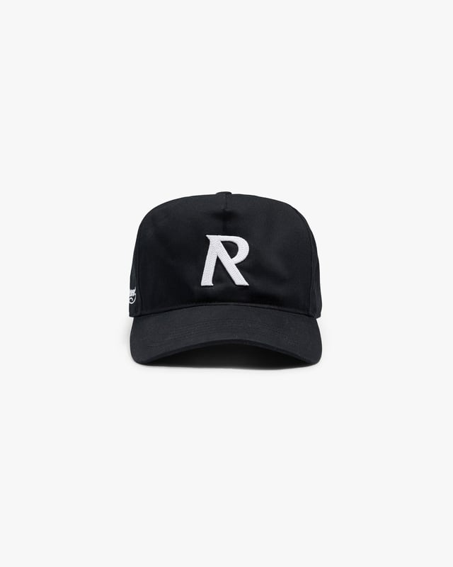 Represent X 47 Initial Cap - Jet Black