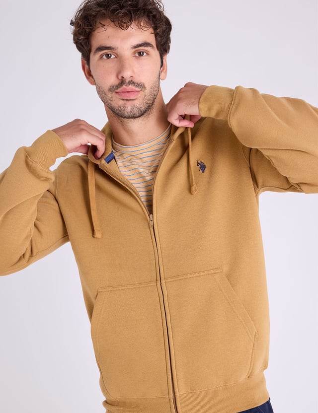 FULL ZIP LINED HOODIE