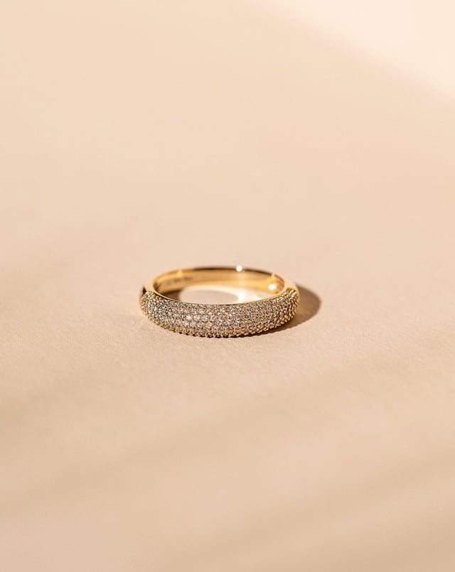 Monroe Band - 14k Solid Gold