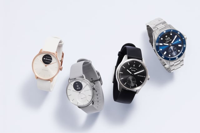 All Withings connected watches