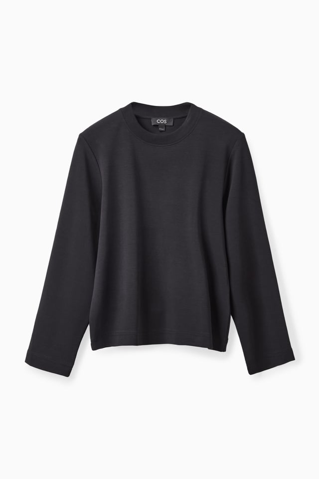 CLEAN CUT REGULAR LONG-SLEEVED T-SHIRT
