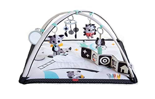 Tiny Love Gymini Deluxe Activity Gym, Magical Tales Black and White