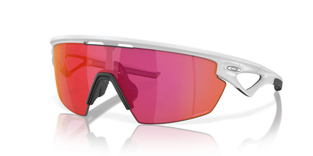 Official Oakley Standard Issue Sphaera™ Prizm Field Lenses, Matte White Frame Sunglasses | Oakley Standard Issue