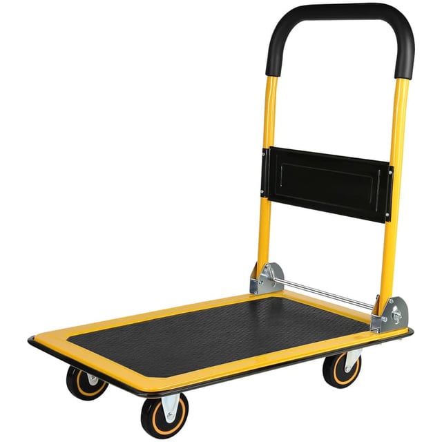 660lbs Capacity Heavy Duty Moving Platform Hand Truck