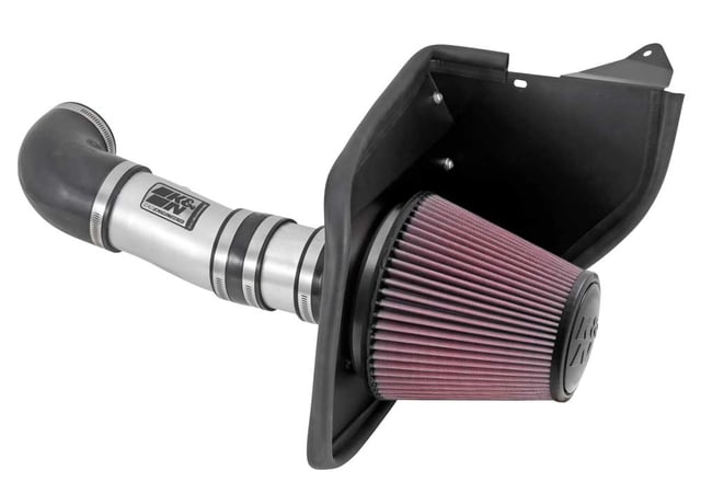 Cold Air Intake - High-flow, Aluminum Tube - CADILLAC CTS V6-3.6L