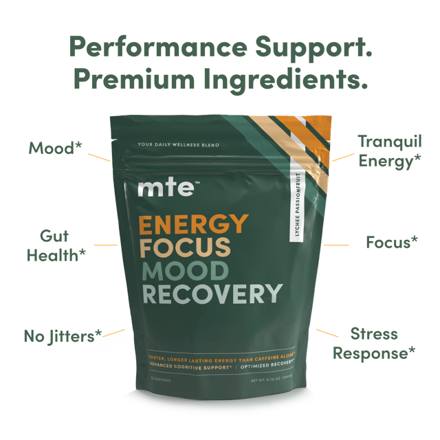 MTE® - Daily Energy & Wellness